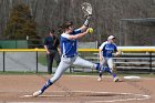 Softball vs JWU  Wheaton College Softball vs Johnson & Wales University. - Photo By: KEITH NORDSTROM : Wheaton, Softball, JWU